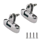 Shenghuiss Marine Swivel Deck Hinge 316 Stainless Steel Boat Bimini Top Swive... New. Price: $37.09.