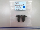 *new Oem* (lot Of 2) 0780 Omc Johnson Evinrude Adjustment Knob 0315452. Price: $11.00.