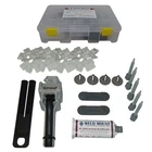 Weld Mount Adhesively Bonded Fastener Kit W/at 8040 65100 Upc New. Price: $148.75.