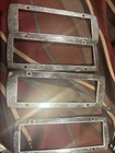4 Vintage Boat Marine Steps Pad Chrome Frames - Matching 1960S Used. Price: $29.99.