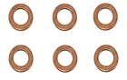 6 Injector Banjo Bolt Copper Packing Fits Yanmar Tractors: YM1500, YM2000 & More New. Price: $12.95.