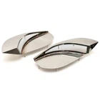 Cobalt Boat Engine Vent Panels 402862 R-series Stainless (set Of 2) New. Price: $217.11.