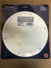 11743069 West Marine 8" Screw-in Deck Plate White New. Price: $5.00.