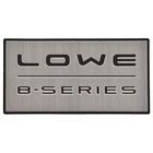 Lowe Boat Non-skid Mat 2396528 Stinger 8-SERIES Gray Brushed New. Price: $66.95.