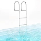 Vevor Removable Dock Ladder 4 Steps Aluminum Alloy Pontoon Boat Non-slip New. Price: $79.99.