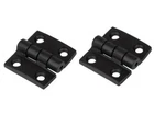 Sea Dog 202580-1 Boat Marine Black Nylon 1-1/2" X 1-3/8" Butt Hinge 2-PACK New. Price: $13.95.