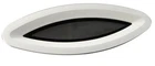 New Bomar Flagship Elliptical Portlight Deck Hatch White Cutout: 1/4" X 17 7/1. Price: $199.00.