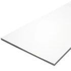 Taco 12" X 27" 1/4" Poly Sheet White #P10-2512WHA27-1 New. Price: $53.51.