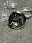 New Southco Flush Mount Locking Boat Cover Compression Latch (2) Keys Stainless. Price: $35.00.