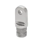 Whitecap Ind S-1433C Top Insert 7/8" Tube X 1/4" Pin, Cp/zamac New. Price: $22.79.