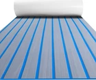 Focean Boat Flooring Eva Foam Decking Faux Teak Marine 94.5"X15.7 Blue New. Price: $39.99.