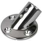 Sea Dog Ss Rail Round Base Deg Fitting 2-3/4 Dia W/screw Set 280451-1 New. Price: $48.55.