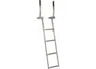 Extreme Max 3006.8809 Top-mount Telescoping Pontoon/dock/raft Ladder 4-STEP New. Price: $147.78.