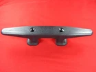 Nylon Boat Dock Cleat 10" Black Plastic New. Price: $14.99.