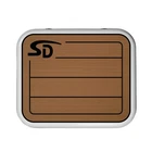 Seadek Yeti Roadie 24 Teak Cooler Pad 6MM Mocha/black 53637-80093 New. Price: $64.95.