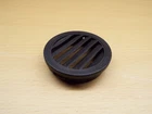QTY1 Heyco 3" Louvered Vent Plug 2598 LP3000 Black Hole Cap Up To 1/4" Thk Panel New. Price: $10.00.