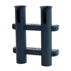 Sea-dog 2-ROD Holder Black #325029-1 New. Price: $22.58.