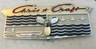 Vintage Chris Craft Propeller Plate. Nos New. Price: $85.00.