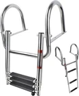 3 Step Pontoon Ladder, Ladders For Boats, New. Price: $109.87.