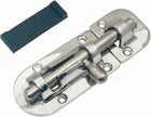 Nrc&xrc Marine 316 Stainless Steel Heavy Duty 4-1/3" Long Locker Latch Slide Bar New. Price: $29.99.