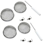 2-PACK Hqrp 2.8" Rv Furnace Vent Cover Flying Bug Screen For Camco 42141 FUR-200 New. Price: $15.95.