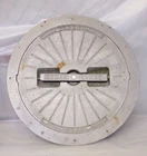 Bomar Commercial Deck Hatch 26" Od 20" Opening Aluminum Cast P/n 420 Boat Ship For. Price: $250.00.