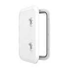 Seaflo Locking Marine Boat Rectangular Access Hatch (white) - (315MM X 440MM) New. Price: $44.99.