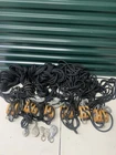 6 Pc Campbell Triple (3003AF) & Double (3302AF) Shell Block W/ 1/2" Rope. 1800LB Used. Price: $250.00.
