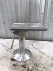 90 Cruisers Yachts 3070 Rogue Boat Aluminum Captains Chair Pedestal Base Mount Used. Price: $70.00.
