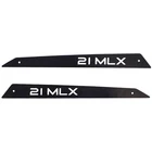 Malibu Boat Windshield Accent Panels 5716401-MDMLX 21 (set Of 2) New. Price: $100.52.