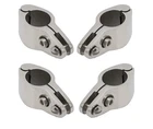 Novelbee 4PCS Boat Bimini Top Fitting Hinges Designed For 7/8-INCH Pole/tube New. Price: $22.95.