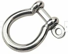 New Sea Dog 147062-1 2-5/16" X 1" Stainless Steel Coined Pin Bow Shackle. Price: $19.99.