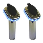 Seasense 50091525 Blue Led 90 Degree Stainless Steel Rod Holder (pair) Boat New. Price: $35.96.