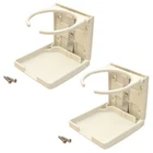 Boat Folding Cup/drink Holders Universal Marine Auto Rv Car (pair) New. Price: $10.00.