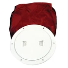 Beckson 6" Stow-away Deck Plate White W/12" Bag New. Price: $78.44.