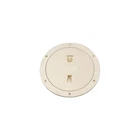 Beckson Marine DP84-N Screw Out Deck Plate W/ Standard Trim Ring, Diamond Center New. Price: $57.51.