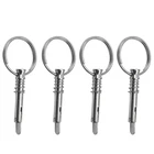 4-PACK Bimini Top Quick Release Pins 1/4 316 Stainless Steel With Drop Cam & Sp New. Price: $13.99.