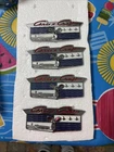Set Of 4 Vintage Nos Chris-craft Propeller Nameplates. Perfect Condition. New. Price: $125.00.