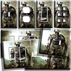 Armed Viking Warrior Light Switch Outlet Wall Plates Nerd Game Room Hd Art Decor New. Price: $17.99.
