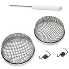 Hqrp 2.8" Rv Furnace Vent Cover Flying Bug Rodent Screen For Camco 42141 FUR-200 New. Price: $7.95.
