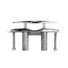 Marinenow Flush Mount Pop-up Boat Cleat Grade 316 Stainless Steel ... New. Price: $46.38.