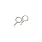 580870-1 Sea-dog Oarlock Horn 2" Round, Galvanized, Pr. New. Price: $13.36.