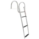 3STEP Boat Ladder In-board Stainless Steel Telescoping Folding Dock Marine Yacht New. Price: $80.99.