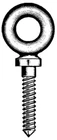 Chicago Hardware Eyebolt Shoulder Screw 3/8 X 2-1/2 New. Price: $23.55.