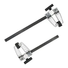 Michaelpro 2-PIECE Smart Heavy Duty Steel Bar F Clamps Set, 8-INCH & 12-INCH New. Price: $80.99.