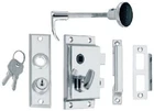 Perko Rim Lock W/bolt-box Strike 0918DP0CHR New. Price: $192.99.