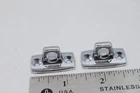 Pc. Nos Perko 1256-DP-CHR Boat Rope Guides 1-1/4" X 3/4" Chrome Plated Zinc New. Price: $6.99.