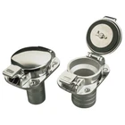 Sea-dog Deck Fill Gas 2" Hose Stainless Steel Flip Top New. Price: $96.20.