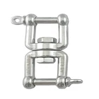 Us Stainless Steel 316 Anchor Swivel Jaw And 10MM 3/8 Marine New. Price: $34.28.