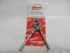 Pl Johnson Marine 27-408 3/16 Interlocking Swivel Gate Eye Hand Swage New. Price: $58.95.